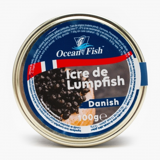 Icre negre Lumpfish Danish 100g