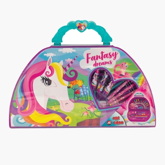 Set de desen Art Case Fantasy Dreams 3+ ani