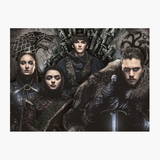 Puzzle panoramă Game of Thrones 500 piese 10+ ani