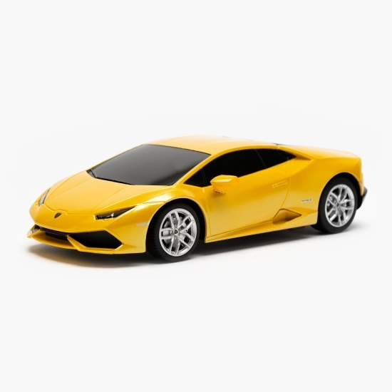 Mașină cu telecomandă Lamborghini Huracán lP610-4 galben  3+ ani