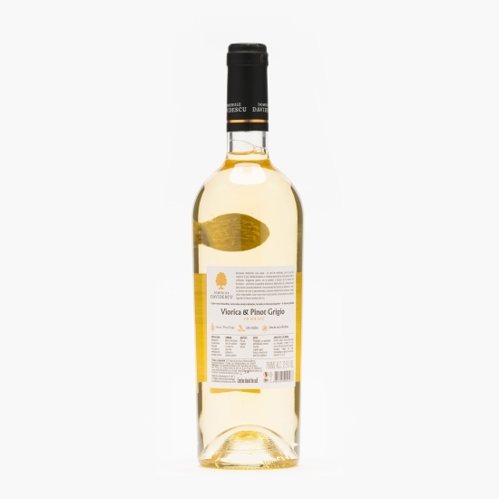 Vin alb sec Viorica & Pinot Grigio, 12.5%, 0.75l