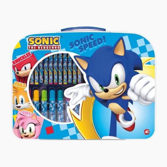 Gentuță pentru desen Sonic the hedgehog, +3 ani