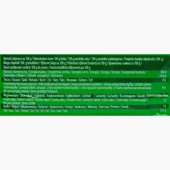 Unt irlandez natural, nesărat, 82% grăsime, 200g