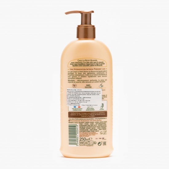 Loțiune hidratantă pentru corp shea 250ml