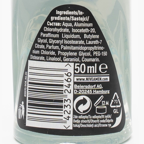 Deodorant antiperspirant roll-on Men Black&White Invisible Fresh 50ml