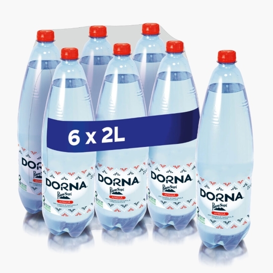 Apă minerală carbogazoasă, aprigă, 6x2l