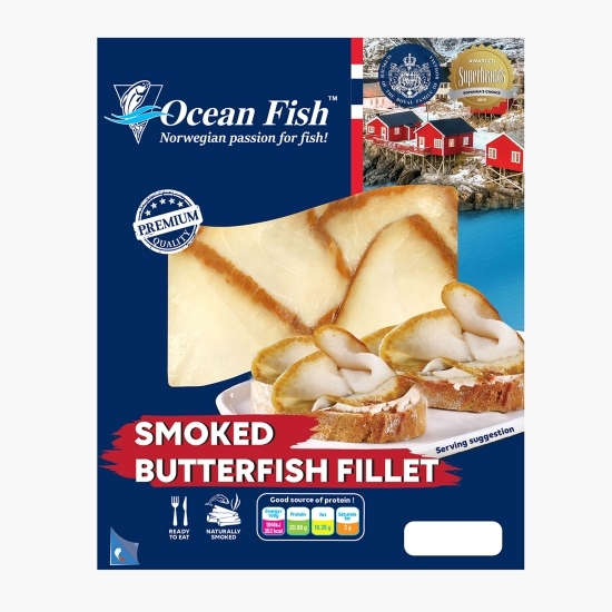 File butterfish afumat 100g