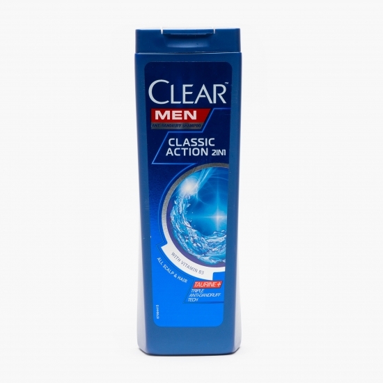 Șampon antimătreață pentru bărbați Classic 400ml