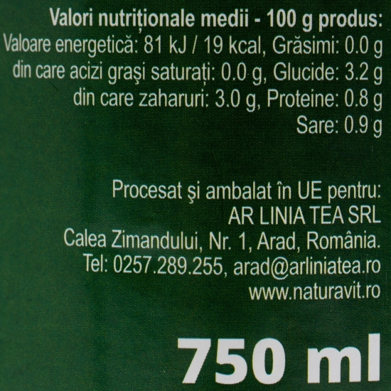 Suc de roșii 0.75l