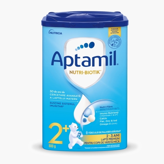 Lapte praf NUTRI-BIOTIK 2+, 2-3 ani, Nutricia, 800g