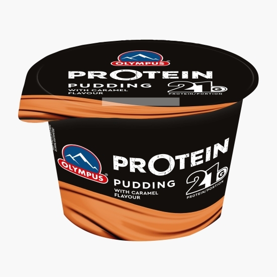 Budincă proteică cu aromă de caramel 200g