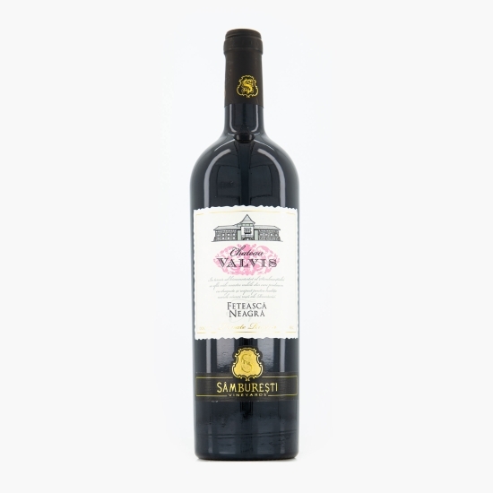 Vin roșu sec Fetească Neagră, 15%, 0.75l