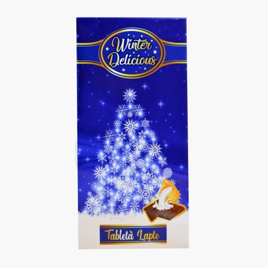 Tabletă de cacao cu cremă de lapte 80g