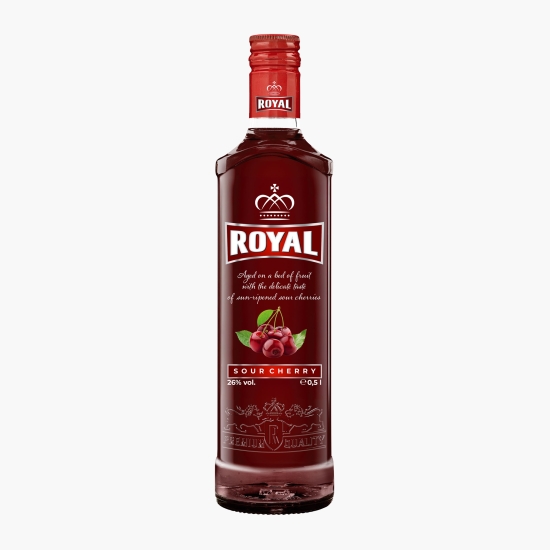 Lichior de vișine 26%, 500ml