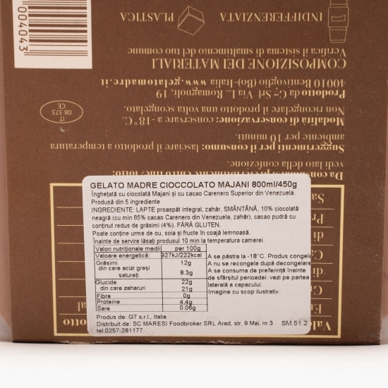 Înghețată Cioccolato Majani 450g