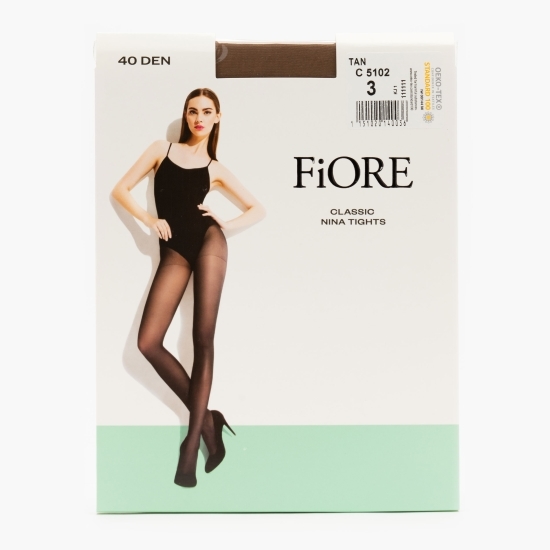 Ciorap Nina 40 den Tan 3