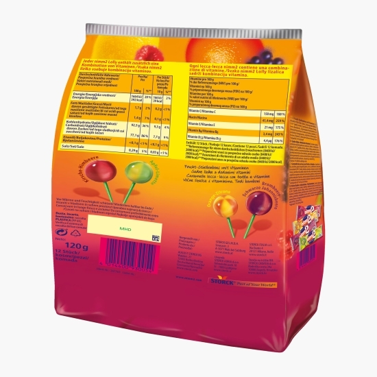 Acadele Lolly 12x10g