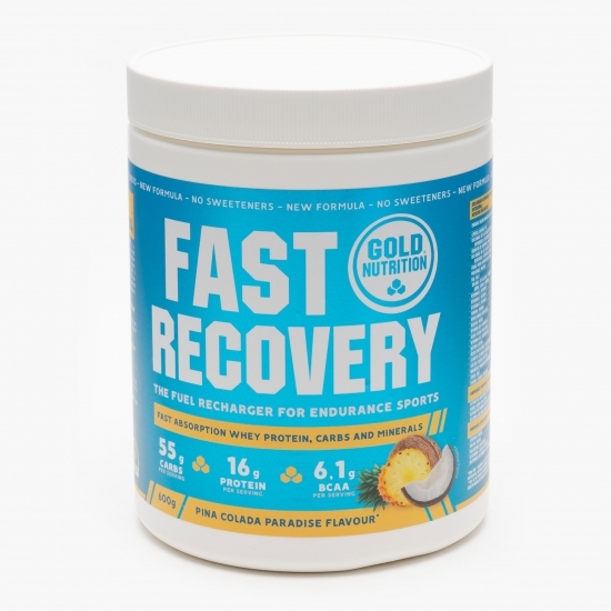 Fast Recovery Pina Colada Paradise 600g