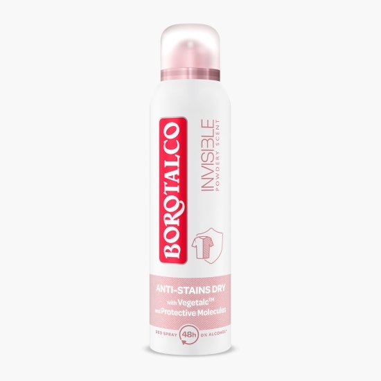 Deodorant Spray antiperspirant Invisible Pink, 150m