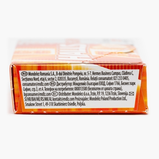 Gumă de mestecat aromă mandarine, fără zahăr 18g