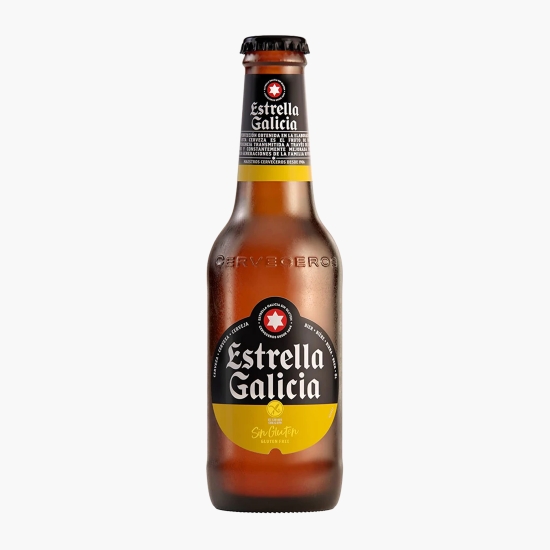 Bere blondă fără gluten, 5.5%, sticlă 330ml
