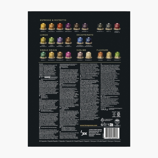 Calendar Advent Espresso capsule de cafea 24 buc
