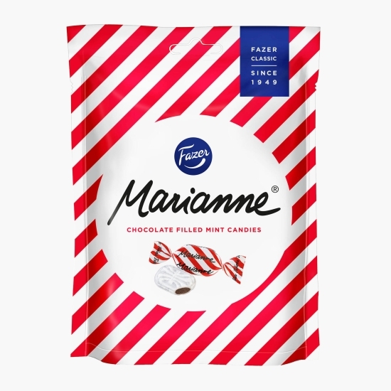 Boamboane de mentă umplute cu ciocolată Marianne 120g