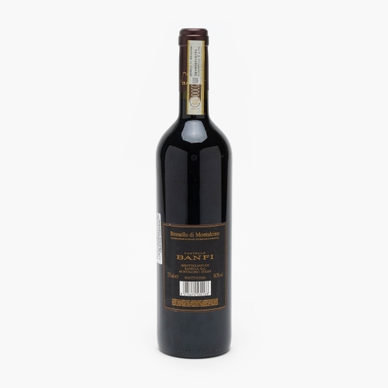 Vin roșu sec Brunello di Montalcino D.O.C.G., 14.5%, 0.75l