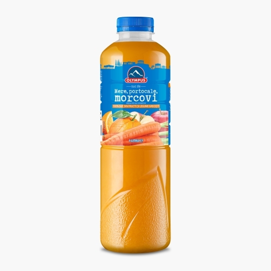 Suc de mere, portocale, morcovi 1l