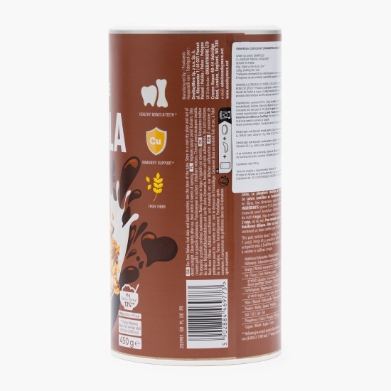 Granola cu ciocolată Chocolove 450g