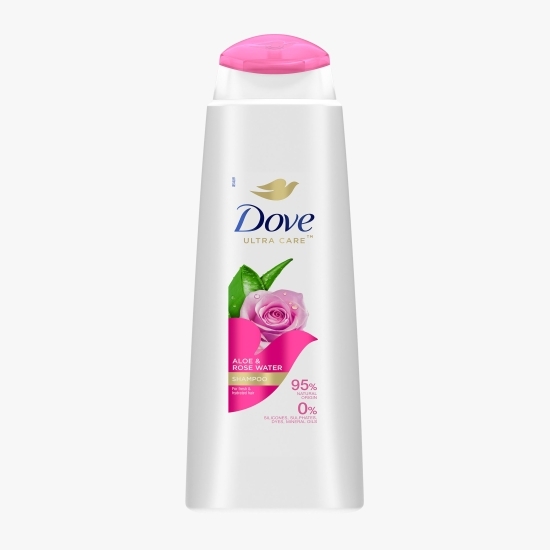 Șampon Aloe Vera Rose Water 400ml