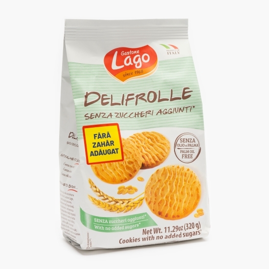 Biscuiți Delifrolle fără zahăr adăugat 320g