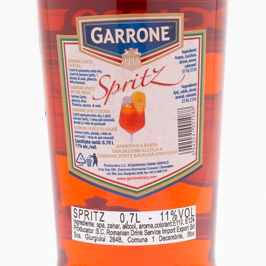 Garrone Spritz 11% alc. 0.7l