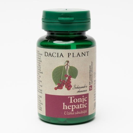 Tonic hepatic 60 comprimate