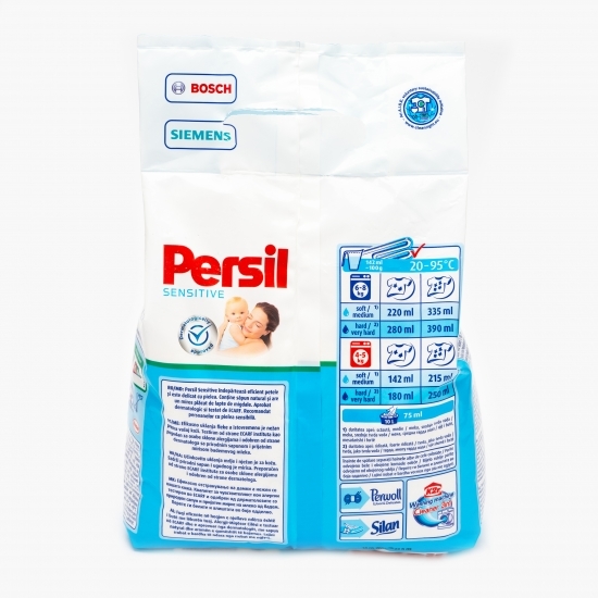 Detergent de rufe pudră automat 20 spălări, 2kg