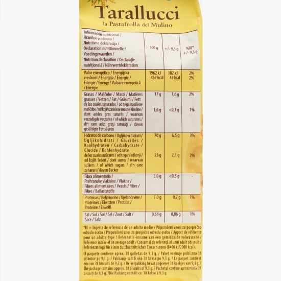 Biscuiți Tarallucci, 350g