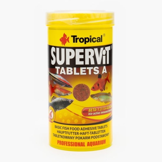 Tablete adezive pentru pești, 150g, Supervit Tablets A 