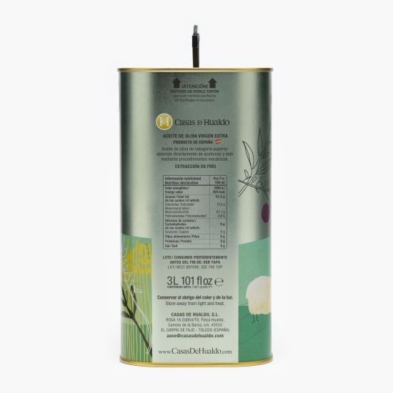 Măslinescu - Ulei de măsline extravirgin Harmony, 3l