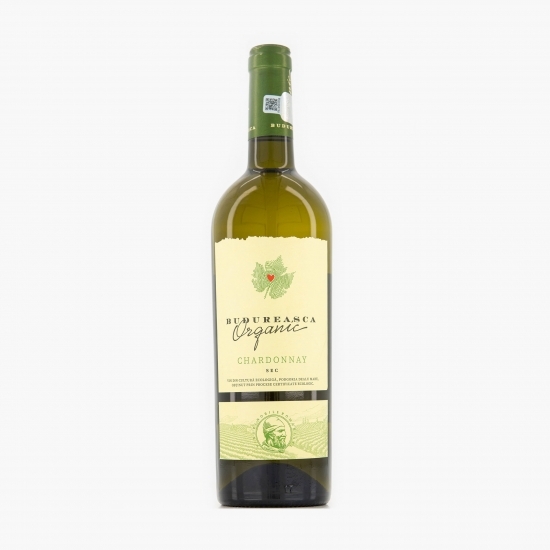 Vin alb sec eco Chardonnay, 13%, 0.75l