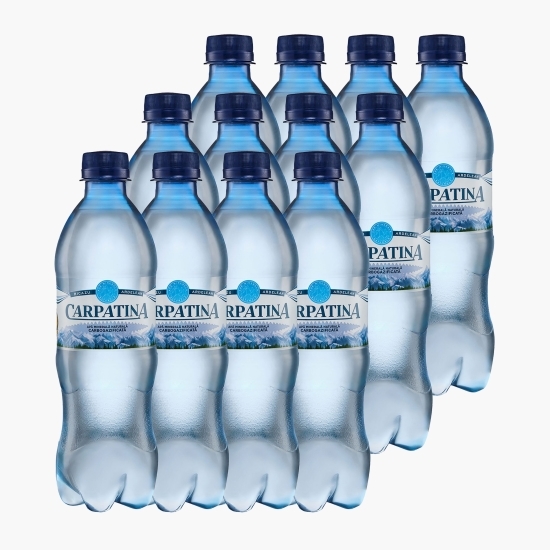 Apă minerală naturală carbogazificată 12x500ml