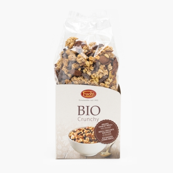 Musli crocant eco cu ciocolată 350g