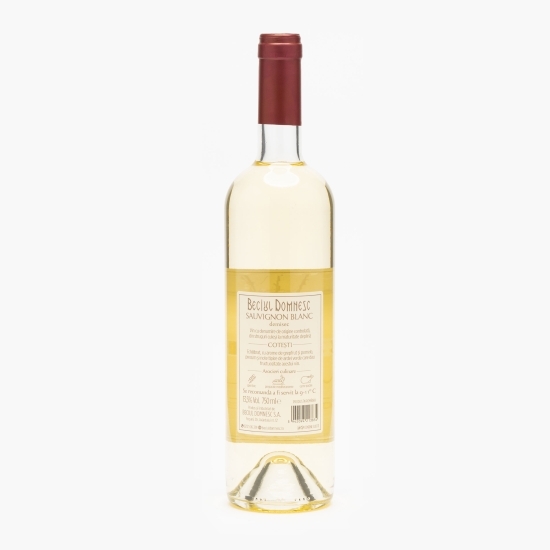 Vin alb demisec Sauvignon Blanc, 13.5%, 0.75l