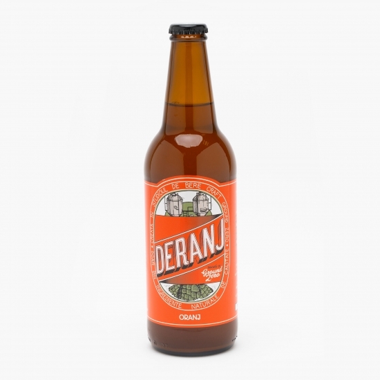 Bere blondă Orange Wheat Ale sticlă 0.5l 