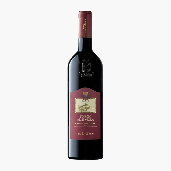 Vin roșu sec Sangiovese Brunello di Montalcino Alle Mura, 14%, 0.75l