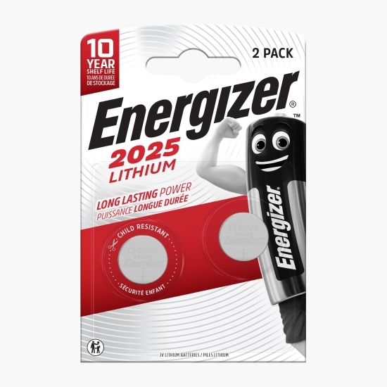 Baterie specială CR2025, Lithium, 2 buc