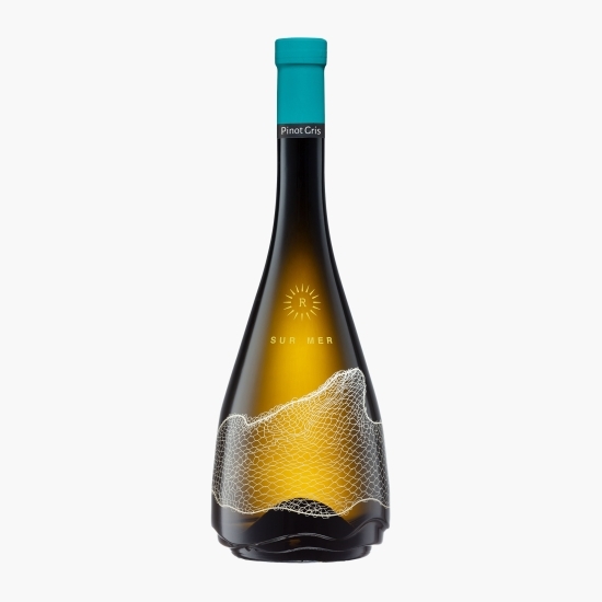 Vin alb sec Pinot Gris, 12.5%, 0.75l