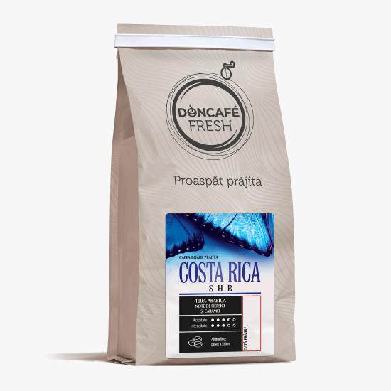 Costa Rica SHB 250g, cafea boabe prăjită