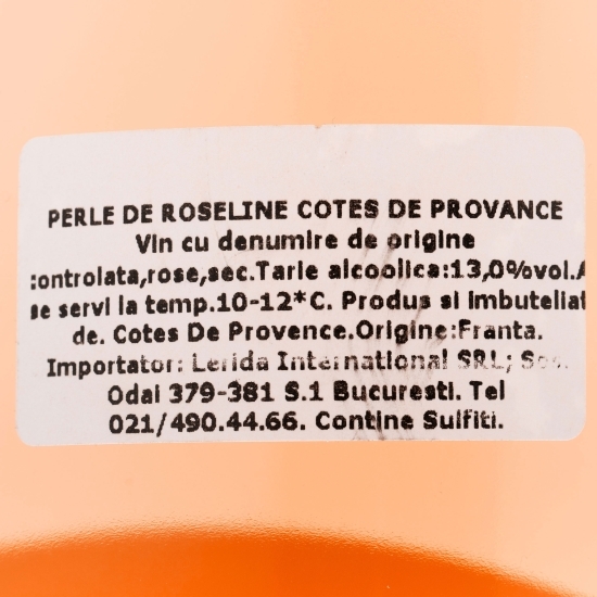 Vin rose sec Perle, 13%, 1.5l