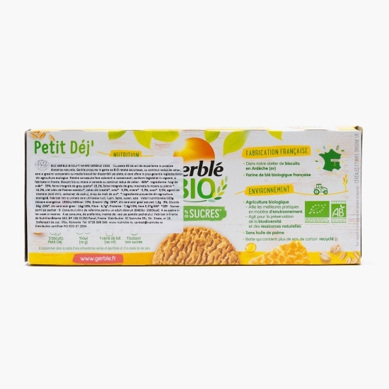Biscuiți eco cu cereale și miere 132g