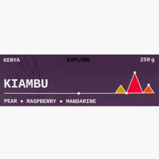 Cafea de specialitate boabe Kenia Kiambu 250g